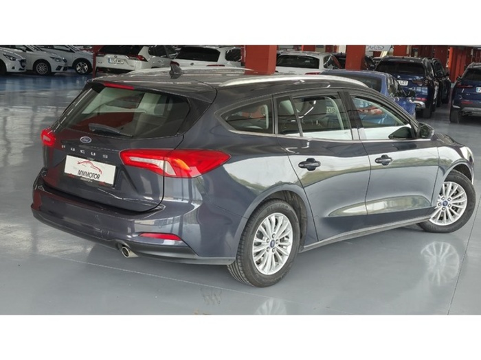 FordFocus SportBreak 1.5 Ecoblue Titanium 88 kW (120 CV) Vehículo usado en Barcelona - 10 FordFocus SportBreak 1.5 Ecoblue Titanium 88 kW (120 CV) Vehículo usado en Barcelona - 10