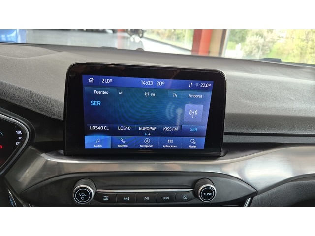 FordFocus SportBreak 1.5 Ecoblue Titanium 88 kW (120 CV) Vehículo usado en Barcelona - 19