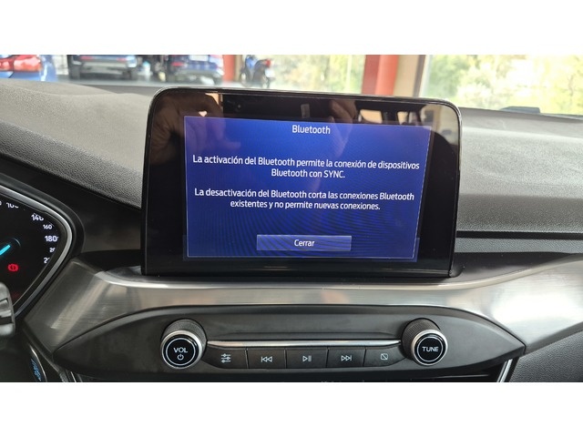 FordFocus SportBreak 1.5 Ecoblue Titanium 88 kW (120 CV) Vehículo usado en Barcelona - 22