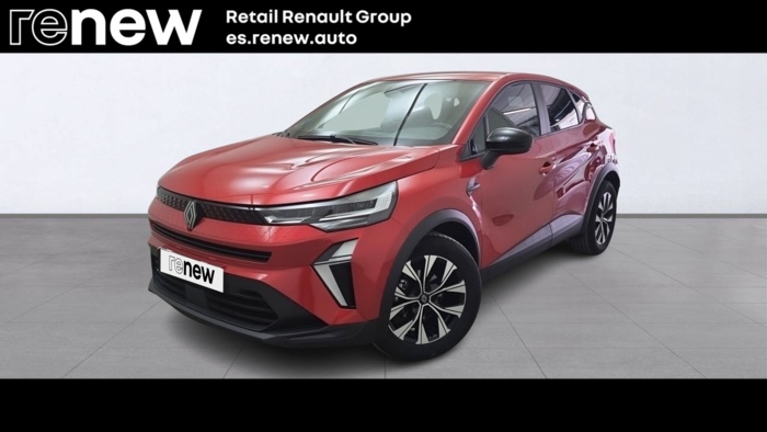 Renault Captur Evolution TCe 160 Mild Hybrid EDC 118 kW (160 CV) - 1 Renault Captur Evolution TCe 160 Mild Hybrid EDC 118 kW (160 CV) - 1