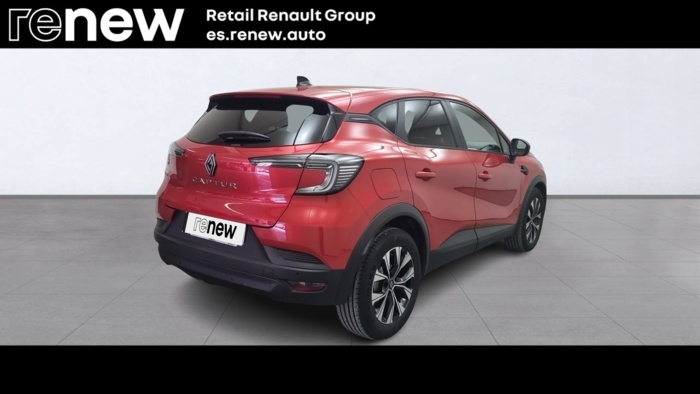 Renault Captur Evolution TCe 160 Mild Hybrid EDC 118 kW (160 CV) - foto 2 de Renault Captur Renault Captur Evolution TCe 160 Mild Hybrid EDC 118 kW (160 CV) - foto 2 de Renault Captur