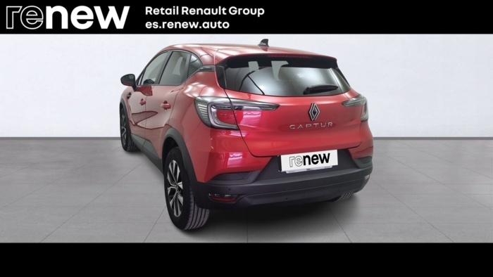 Renault Captur Evolution TCe 160 Mild Hybrid EDC 118 kW (160 CV) - foto 5 de Renault Captur Renault Captur Evolution TCe 160 Mild Hybrid EDC 118 kW (160 CV) - foto 5 de Renault Captur