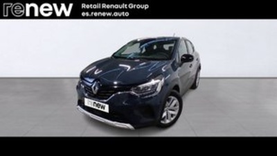 Renault Captur Evolution TCe GLP 74 kW (100 CV) Azul segunda mano en Madrid Renault Captur Evolution TCe GLP 74 kW (100 CV) Azul segunda mano en Madrid
