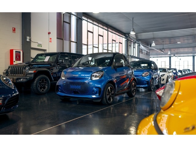 SmartForTwo Coupe EQ 60 kW (82 CV)