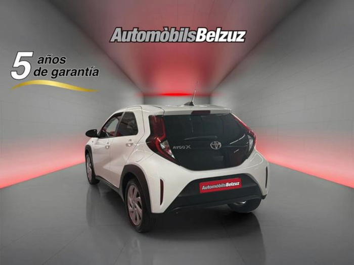 ToyotaAygo X Cross 1.0 VVT-I Play 53 kW (72 CV) Vehículo usado en Barcelona - 4 ToyotaAygo X Cross 1.0 VVT-I Play 53 kW (72 CV) Vehículo usado en Barcelona - 4