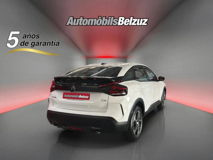 CitroenC4 PureTech 130 S&S 6v Plus 96 kW (131 CV) Vehículo usado en Barcelona - 6 CitroenC4 PureTech 130 S&S 6v Plus 96 kW (131 CV) Vehículo usado en Barcelona - 6