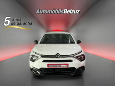 Citroen C4 PureTech 130 S&S 6v Plus 96 kW (131 CV) Citroen C4 PureTech 130 S&S 6v Plus 96 kW (131 CV)