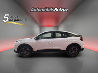 Citroen C4 PureTech 130 S&S 6v Plus 96 kW (131 CV) Citroen C4 PureTech 130 S&S 6v Plus 96 kW (131 CV)