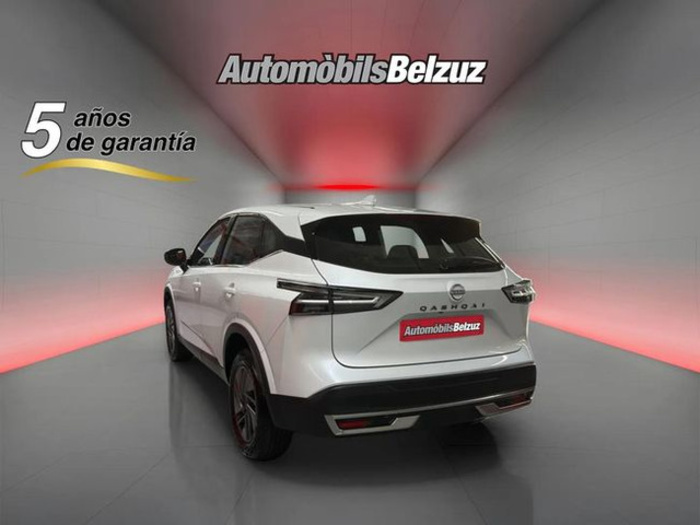 NissanQashqai DIG-T 140 mHEV Acenta 4x2 103 kW (140 CV) Vehículo usado en Barcelona - 4 NissanQashqai DIG-T 140 mHEV Acenta 4x2 103 kW (140 CV) Vehículo usado en Barcelona - 4