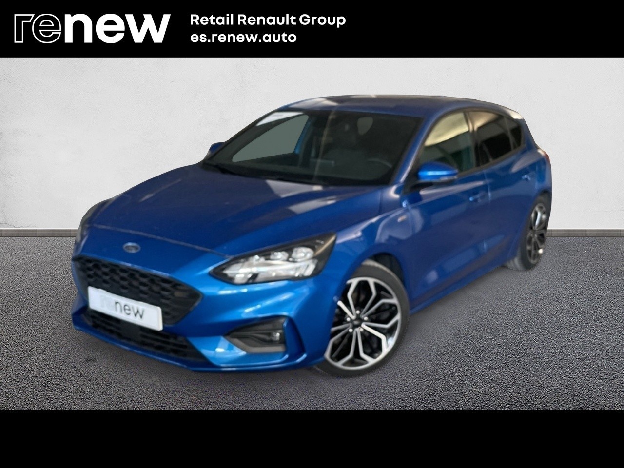 Ford Focus 1.0 Ecoboost ST-Line Auto 92 kW (125 CV) - 1