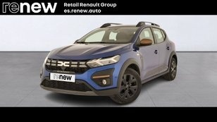 Dacia Sandero Stepway Extreme Go ECO-G 74 kW (101 CV) Azul segunda mano en Madrid