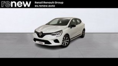 Renault Clio Equilibre TCe 66 kW (90 CV) Blanco segunda mano en Madrid Renault Clio Equilibre TCe 66 kW (90 CV) Blanco segunda mano en Madrid