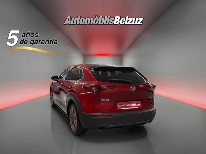 MazdaCX-30 2.0 Skyactiv-X Zenith 132 kW (180 CV) Vehículo usado en Barcelona - 4 MazdaCX-30 2.0 Skyactiv-X Zenith 132 kW (180 CV) Vehículo usado en Barcelona - 4