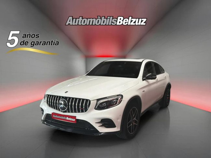 Mercedes-BenzGLC Coupé Mercedes-AMG 43 4Matic 270 kW (367 CV) Vehículo usado en Barcelona - 1 Mercedes-BenzGLC Coupé Mercedes-AMG 43 4Matic 270 kW (367 CV) Vehículo usado en Barcelona - 1