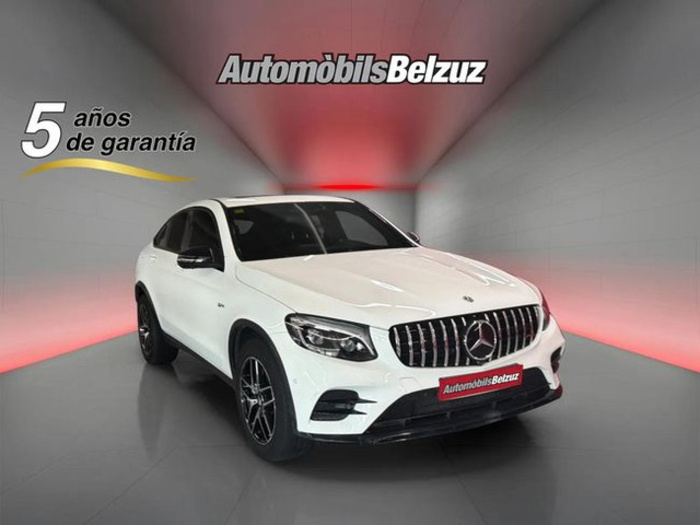 Mercedes-BenzGLC Coupé Mercedes-AMG 43 4Matic 270 kW (367 CV) Vehículo usado en Barcelona - 3 Mercedes-BenzGLC Coupé Mercedes-AMG 43 4Matic 270 kW (367 CV) Vehículo usado en Barcelona - 3