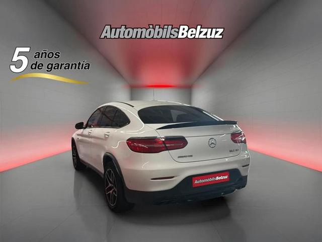 Mercedes-BenzGLC Coupé Mercedes-AMG 43 4Matic 270 kW (367 CV) Vehículo usado en Barcelona - 4