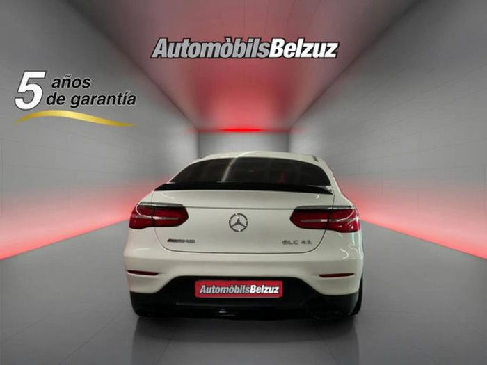 Mercedes-BenzGLC Coupé Mercedes-AMG 43 4Matic 270 kW (367 CV) Vehículo usado en Barcelona - 5 Mercedes-BenzGLC Coupé Mercedes-AMG 43 4Matic 270 kW (367 CV) Vehículo usado en Barcelona - 5