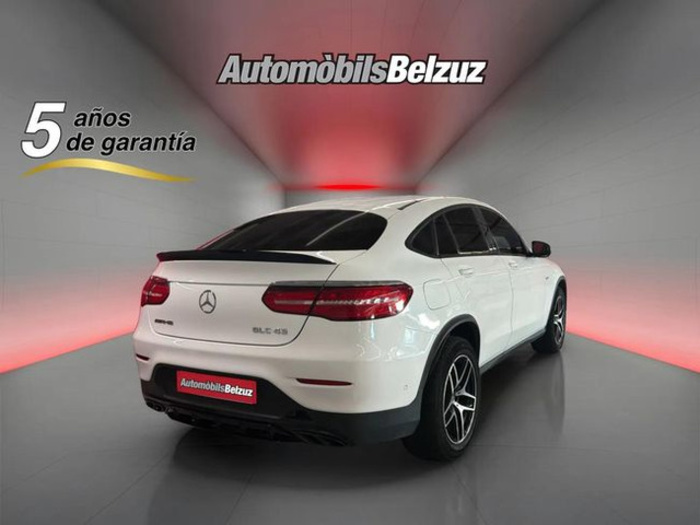 Mercedes-BenzGLC Coupé Mercedes-AMG 43 4Matic 270 kW (367 CV) Vehículo usado en Barcelona - 6 Mercedes-BenzGLC Coupé Mercedes-AMG 43 4Matic 270 kW (367 CV) Vehículo usado en Barcelona - 6