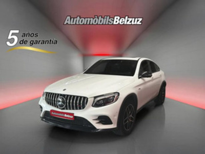 Mercedes-Benz GLC Coupé Mercedes-AMG 43 4Matic 270 kW (367 CV) Mercedes-Benz GLC Coupé Mercedes-AMG 43 4Matic 270 kW (367 CV)