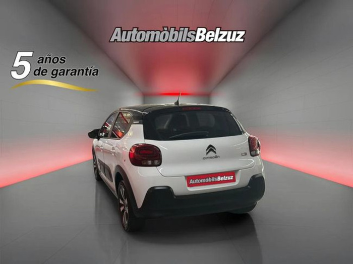 CitroenC3 PureTech 83 Feel 60 kW (83 CV) Vehículo usado en Barcelona - 4 CitroenC3 PureTech 83 Feel 60 kW (83 CV) Vehículo usado en Barcelona - 4