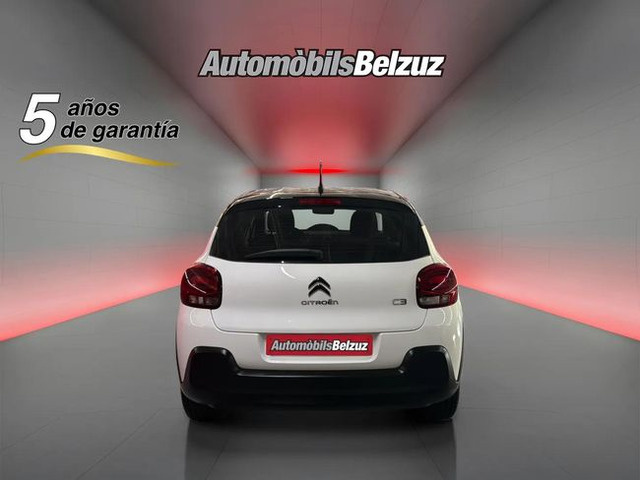 CitroenC3 PureTech 83 Feel 60 kW (83 CV) Vehículo usado en Barcelona - 5