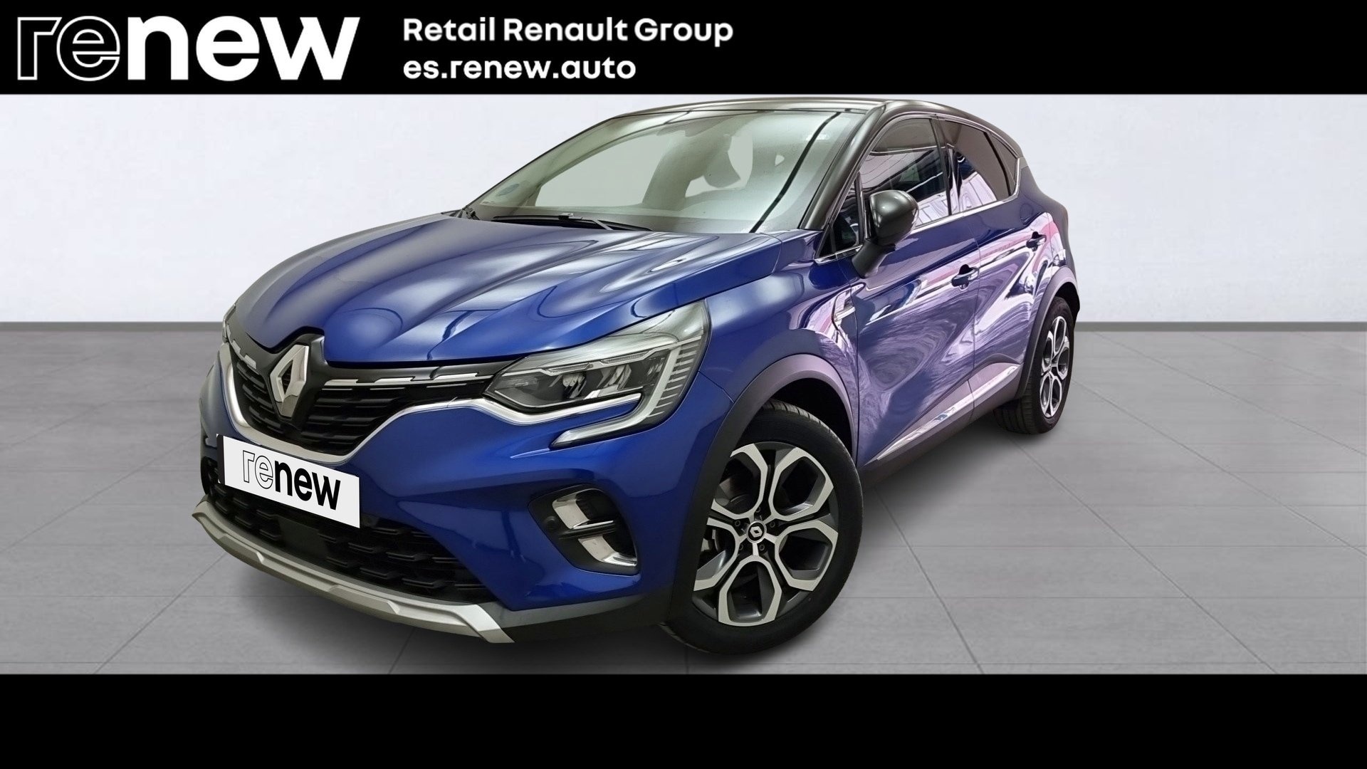 Renault Captur zen fast track E-Tech híbrido 107 kW (145 CV) - 1