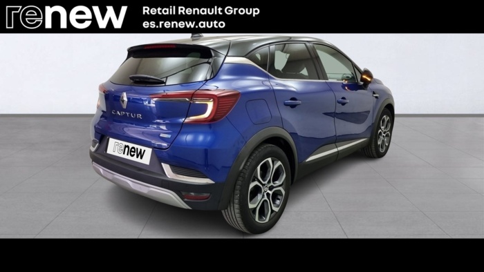 Renault Captur zen fast track E-Tech híbrido 107 kW (145 CV) - foto 2 de Renault Captur Renault Captur zen fast track E-Tech híbrido 107 kW (145 CV) - foto 2 de Renault Captur