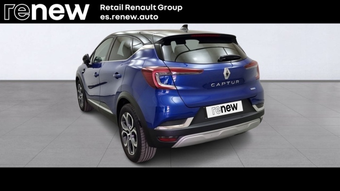 Renault Captur zen fast track E-Tech híbrido 107 kW (145 CV) - foto 5 de Renault Captur Renault Captur zen fast track E-Tech híbrido 107 kW (145 CV) - foto 5 de Renault Captur
