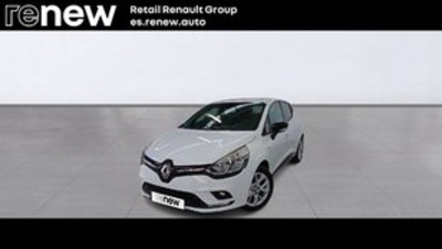 Renault Clio Limited Energy TCe 66 kW (90 CV) GLP Blanco segunda mano en Madrid Renault Clio Limited Energy TCe 66 kW (90 CV) GLP Blanco segunda mano en Madrid