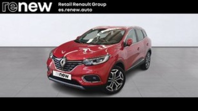 Renault Kadjar Techno TCe GPF 103 kW (140 CV) Rojo segunda mano en Madrid Renault Kadjar Techno TCe GPF 103 kW (140 CV) Rojo segunda mano en Madrid