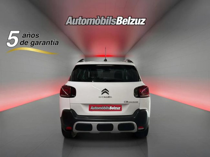 CitroenC3 Aircross BlueHDi 110 S&S Feel Pack 81 kW (110 CV) Vehículo usado en Barcelona - 5 CitroenC3 Aircross BlueHDi 110 S&S Feel Pack 81 kW (110 CV) Vehículo usado en Barcelona - 5