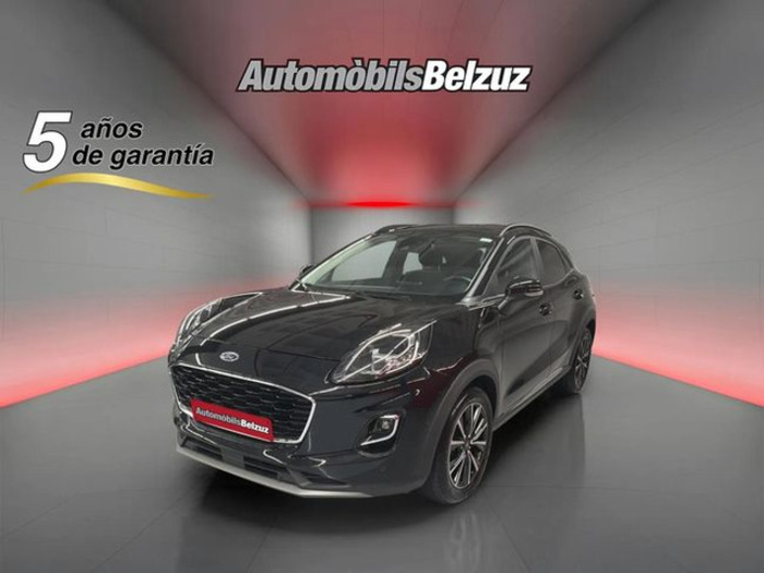 FordPuma 1.0 EcoBoost MHEV Titanium Design Auto 92 kW (125 CV) Vehículo usado en Barcelona - 1 FordPuma 1.0 EcoBoost MHEV Titanium Design Auto 92 kW (125 CV) Vehículo usado en Barcelona - 1