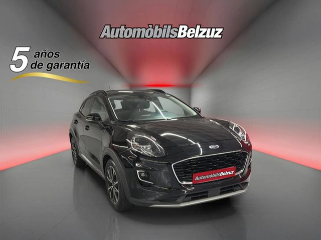FordPuma 1.0 EcoBoost MHEV Titanium Design Auto 92 kW (125 CV) Vehículo usado en Barcelona - 3