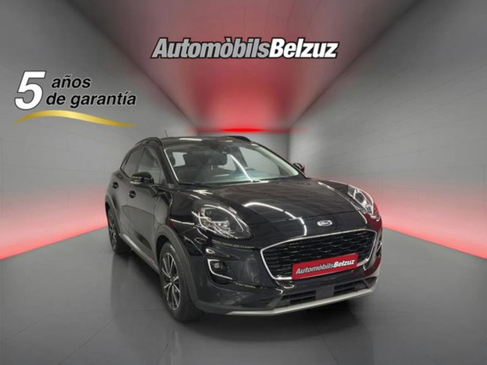 FordPuma 1.0 EcoBoost MHEV Titanium Design Auto 92 kW (125 CV) Vehículo usado en Barcelona - 3 FordPuma 1.0 EcoBoost MHEV Titanium Design Auto 92 kW (125 CV) Vehículo usado en Barcelona - 3