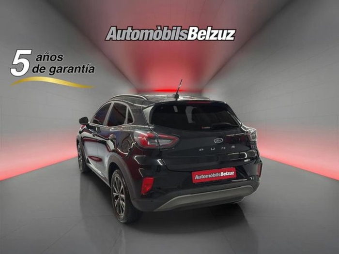 FordPuma 1.0 EcoBoost MHEV Titanium Design Auto 92 kW (125 CV) Vehículo usado en Barcelona - 4 FordPuma 1.0 EcoBoost MHEV Titanium Design Auto 92 kW (125 CV) Vehículo usado en Barcelona - 4