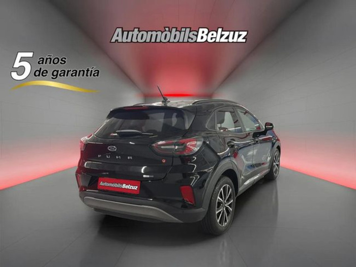 FordPuma 1.0 EcoBoost MHEV Titanium Design Auto 92 kW (125 CV) Vehículo usado en Barcelona - 6 FordPuma 1.0 EcoBoost MHEV Titanium Design Auto 92 kW (125 CV) Vehículo usado en Barcelona - 6