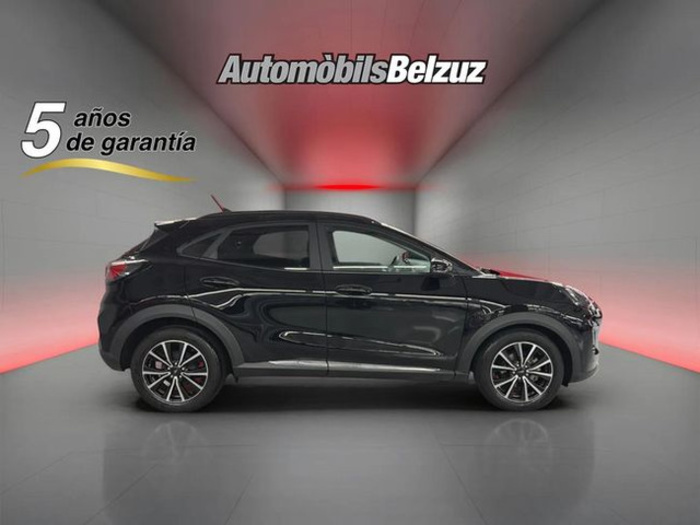 FordPuma 1.0 EcoBoost MHEV Titanium Design Auto 92 kW (125 CV) Vehículo usado en Barcelona - 21 FordPuma 1.0 EcoBoost MHEV Titanium Design Auto 92 kW (125 CV) Vehículo usado en Barcelona - 21