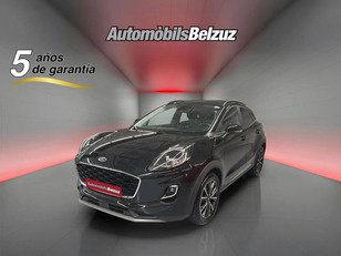 Ford Puma 1.0 EcoBoost MHEV Titanium Design Auto 92 kW (125 CV)