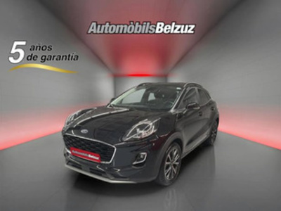Ford Puma 1.0 EcoBoost MHEV Titanium Design Auto 92 kW (125 CV) Ford Puma 1.0 EcoBoost MHEV Titanium Design Auto 92 kW (125 CV)