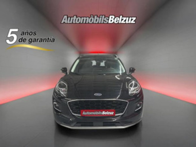 Ford Puma 1.0 EcoBoost MHEV Titanium Design Auto 92 kW (125 CV) Ford Puma 1.0 EcoBoost MHEV Titanium Design Auto 92 kW (125 CV)