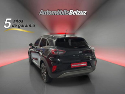 Ford Puma 1.0 EcoBoost MHEV Titanium Design Auto 92 kW (125 CV) Ford Puma 1.0 EcoBoost MHEV Titanium Design Auto 92 kW (125 CV)