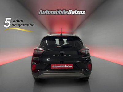 Ford Puma 1.0 EcoBoost MHEV Titanium Design Auto 92 kW (125 CV) Ford Puma 1.0 EcoBoost MHEV Titanium Design Auto 92 kW (125 CV)