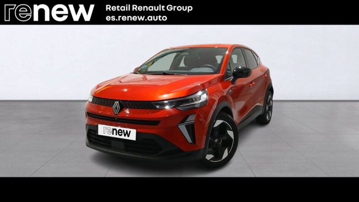 Renault Captur Techno TCe 160 Mild Hybrid EDC 118 kW (160 CV) - 1 Renault Captur Techno TCe 160 Mild Hybrid EDC 118 kW (160 CV) - 1