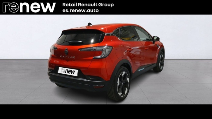 Renault Captur Techno TCe 160 Mild Hybrid EDC 118 kW (160 CV) - foto 2 de Renault Captur Renault Captur Techno TCe 160 Mild Hybrid EDC 118 kW (160 CV) - foto 2 de Renault Captur