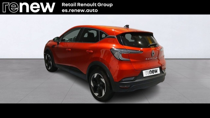 Renault Captur Techno TCe 160 Mild Hybrid EDC 118 kW (160 CV) - foto 6 de Renault Captur Renault Captur Techno TCe 160 Mild Hybrid EDC 118 kW (160 CV) - foto 6 de Renault Captur