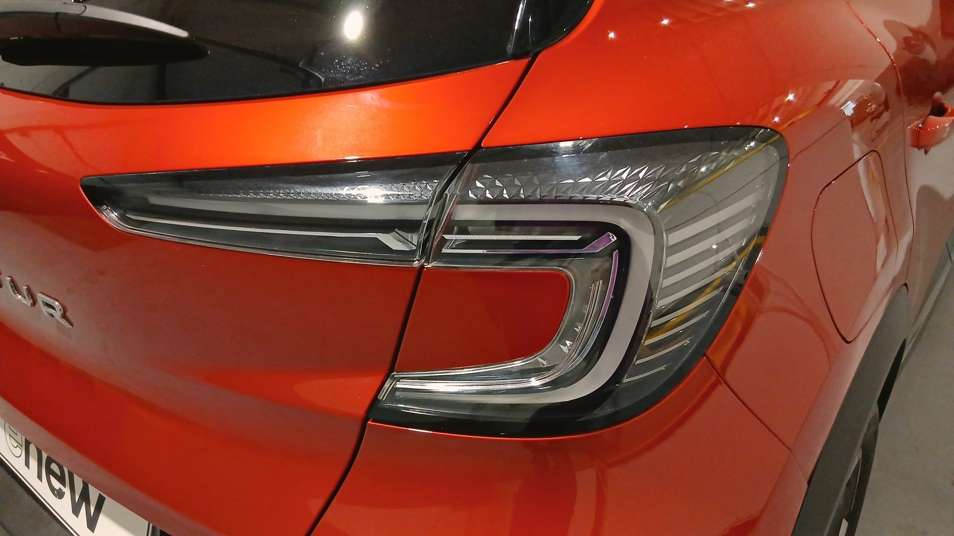 Renault Captur Techno TCe 160 Mild Hybrid EDC 118 kW (160 CV) - foto 8 de Renault Captur