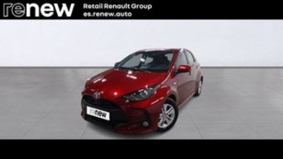 Toyota Yaris 120H Active Tech 85 kW (116 CV) Rojo segunda mano en Madrid Toyota Yaris 120H Active Tech 85 kW (116 CV) Rojo segunda mano en Madrid