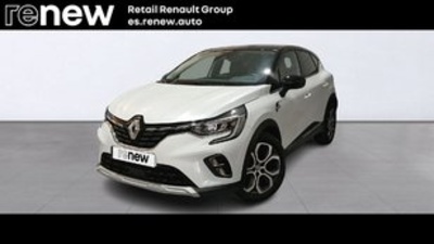 Renault Captur Techno TCe 103 kW (140 CV) GPF Blanco segunda mano en Valencia Renault Captur Techno TCe 103 kW (140 CV) GPF Blanco segunda mano en Valencia