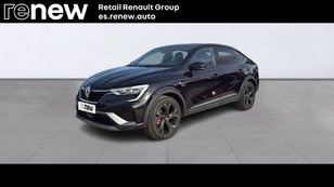 Renault Arkana RS Line E-Tech Híbrido 107 kW (145 CV) Negro segunda mano en Madrid