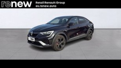 Renault Arkana RS Line E-Tech Híbrido 107 kW (145 CV) Negro segunda mano en Madrid Renault Arkana RS Line E-Tech Híbrido 107 kW (145 CV) Negro segunda mano en Madrid